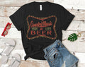 Country Music Leopard Print Western Beer America - Adult & Kids T-Shirts, Sweatshirts & Hoodies apparel design preview 1