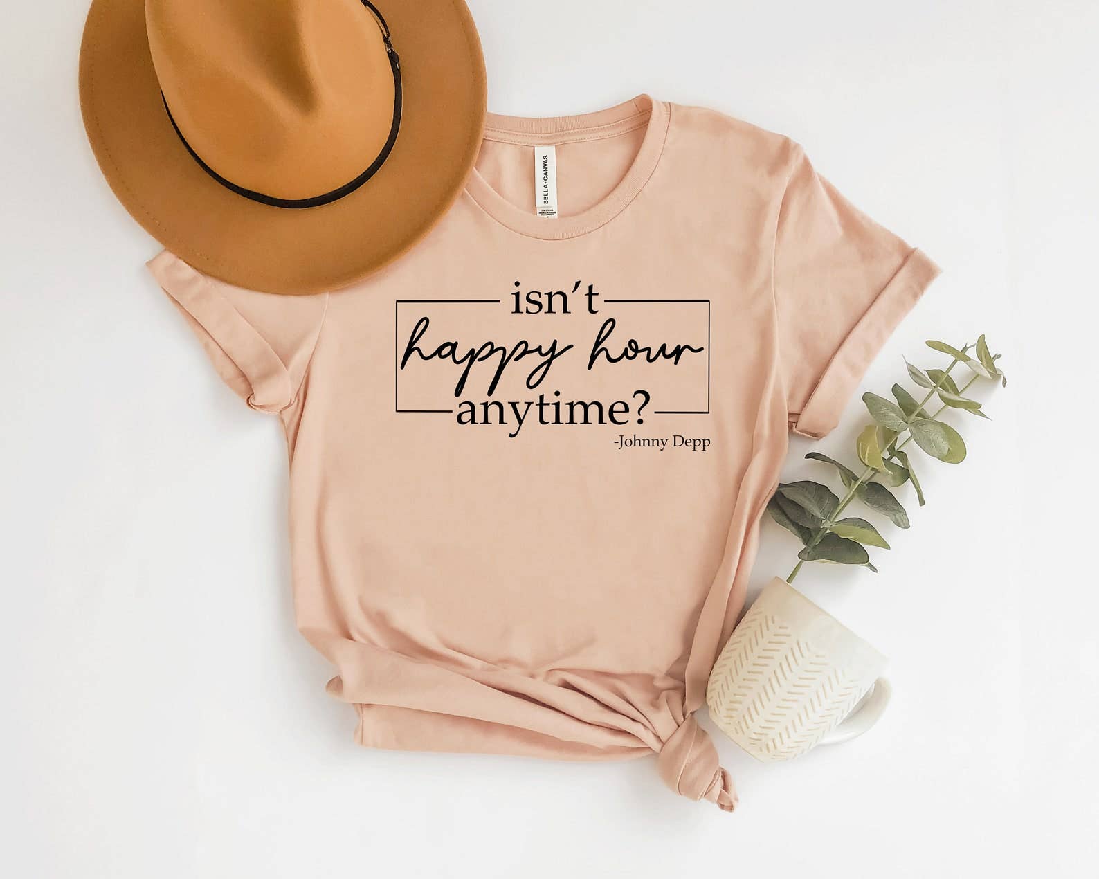 Isn't Happy Hour Anytime - Adult & Kids T-Shirts, Sweatshirts & Hoodies apparel design preview 1