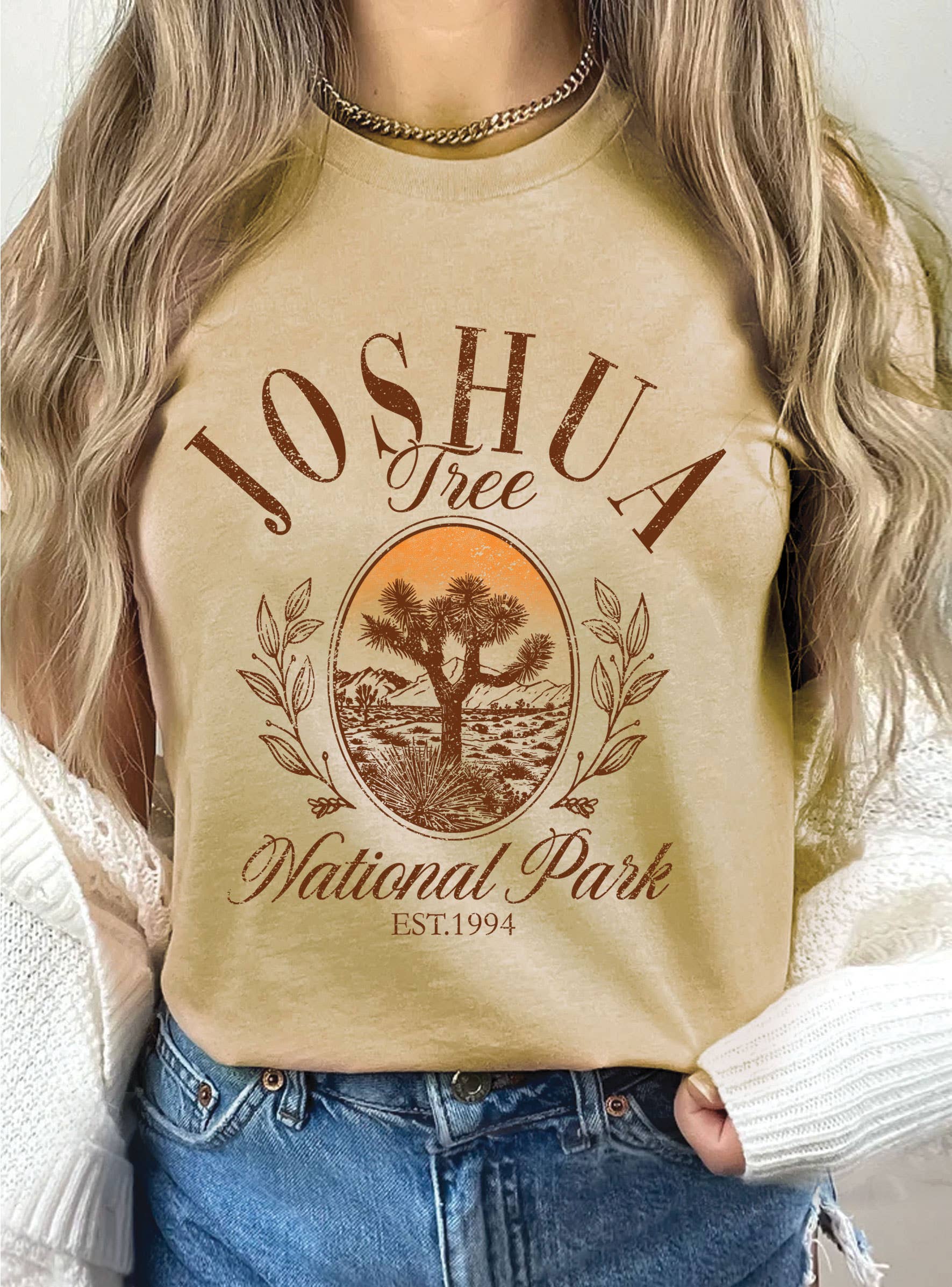 Joshua Tree National Park Graphic - Adult & Kids T-Shirts, Sweatshirts & Hoodies apparel design preview 1