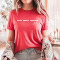 Faith Family Freedom Charlie Kirk, Heather Red - Adult & Kids T-Shirts, Sweatshirts & Hoodies apparel design preview 1