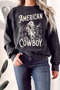 American Cowboy Mineral Terry - Adult & Kids T-Shirts, Sweatshirts & Hoodies apparel design preview 1