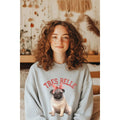Tres Belle Puppy Vintage Graphic - Adult & Kids T-Shirts, Sweatshirts & Hoodies apparel design preview 1