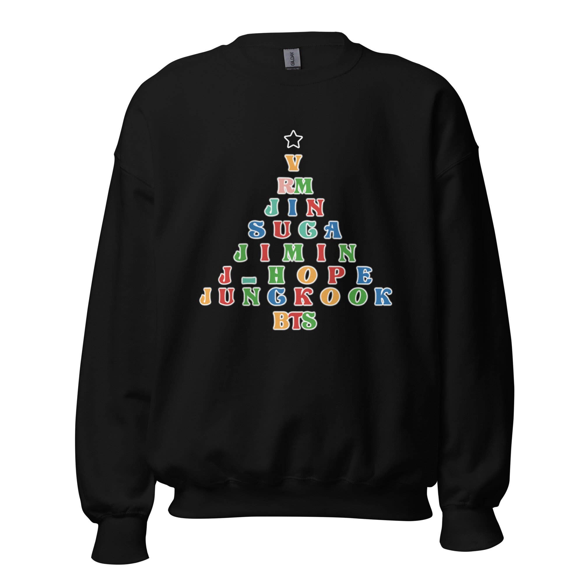 Bts Xmas Pod Trendy Unisex Merch Kpop Gifts - Adult & Kids T-Shirts, Sweatshirts & Hoodies apparel design preview 1
