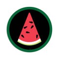Watermelon Circle Sticker - Adult & Kids T-Shirts, Sweatshirts & Hoodies apparel design preview 1