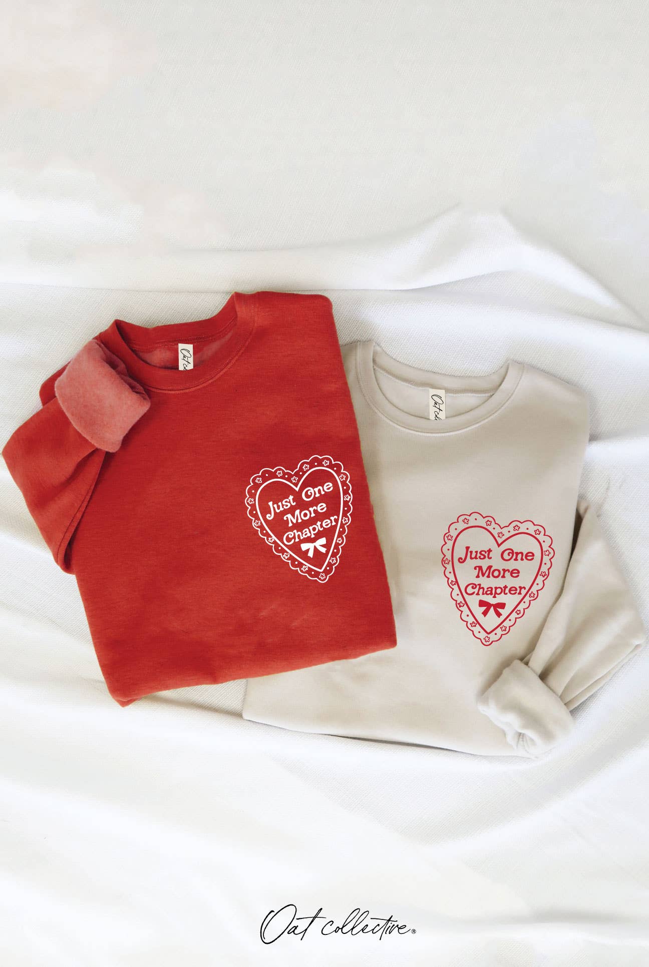 Just One More Chapter Graphic - Adult & Kids T-Shirts, Sweatshirts & Hoodies apparel design preview 1