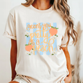 Pretty As A Peach - Adult & Kids T-Shirts, Sweatshirts & Hoodies apparel design preview 1