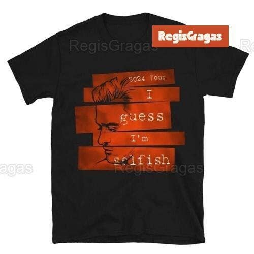 Justin Timberlake Tour 2024 Forget Tomorrow World - Adult & Kids T-Shirts, Sweatshirts & Hoodies apparel design preview 1