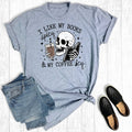 Funny I Like My Books Spicy Coffee Icy Graphic - Adult & Kids T-Shirts, Sweatshirts & Hoodies apparel design preview 1