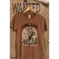 Long Live Cow Girl Wash Vintage Graphic - Adult & Kids T-Shirts, Sweatshirts & Hoodies apparel design preview 1