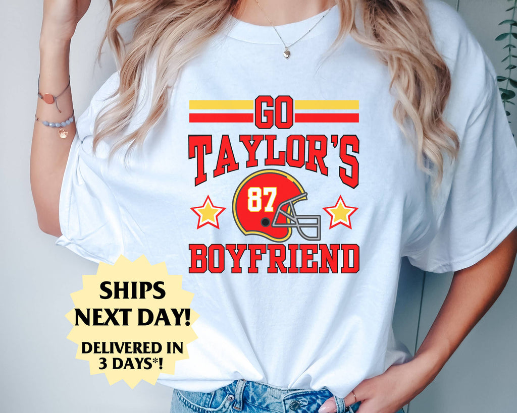 Kansas City Fan Taylor's Bf, Swift Lover, Funny - Adult & Kids T-Shirts, Sweatshirts & Hoodies apparel design preview 1