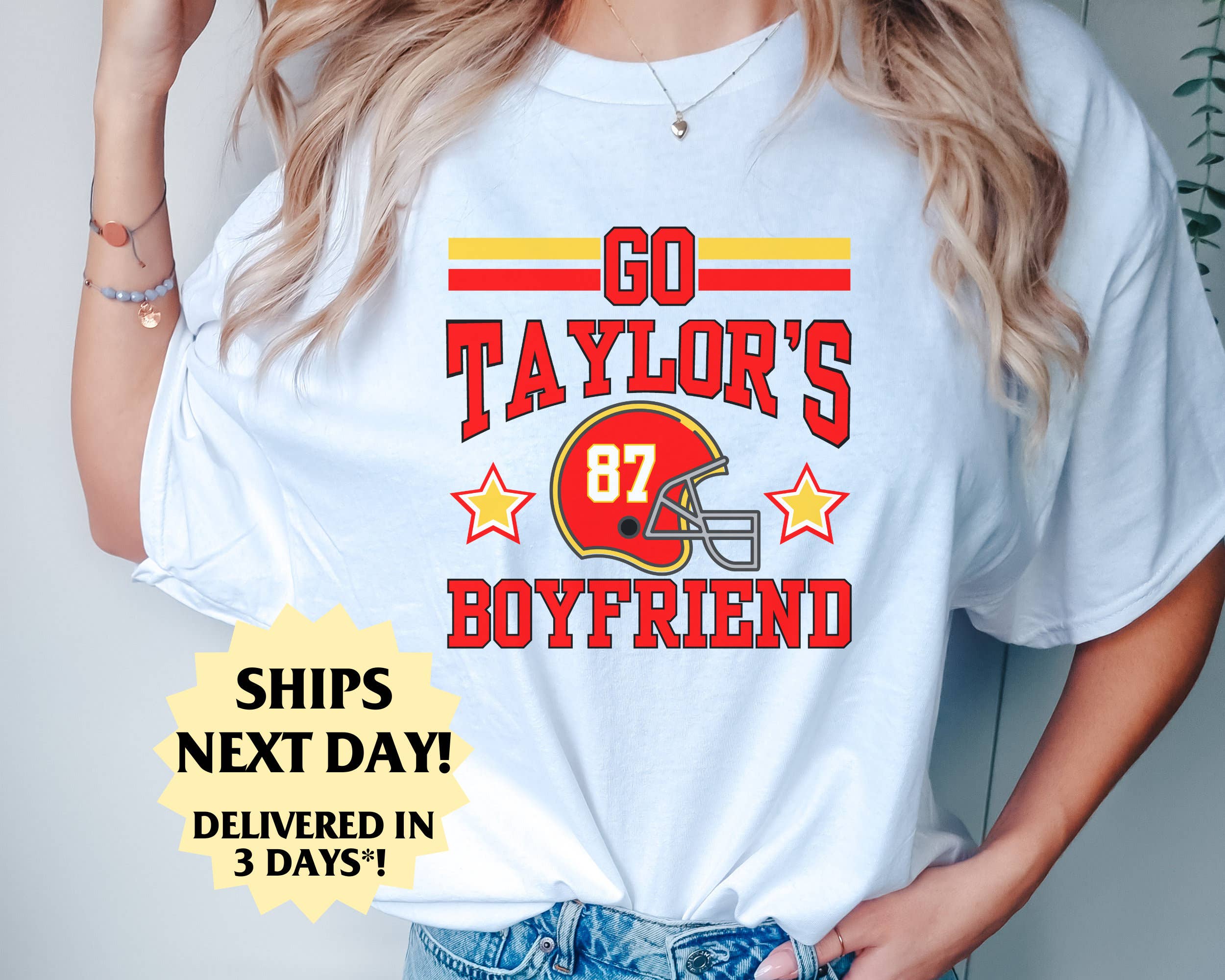 Kansas City Fan Taylor's Bf, Swift Lover, Funny - Adult & Kids T-Shirts, Sweatshirts & Hoodies apparel design preview 1