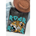 Roar Vintage Mineral Wash - Adult & Kids T-Shirts, Sweatshirts & Hoodies apparel design preview 1