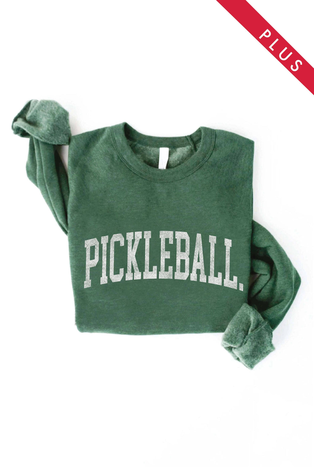 Pickleball Plus Graphic - Adult & Kids T-Shirts, Sweatshirts & Hoodies apparel design preview 1