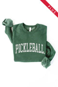 Pickleball Plus Graphic - Adult & Kids T-Shirts, Sweatshirts & Hoodies apparel design preview 1