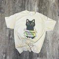 Antidepressant Cat On Sand - Adult & Kids T-Shirts, Sweatshirts & Hoodies apparel design preview 1