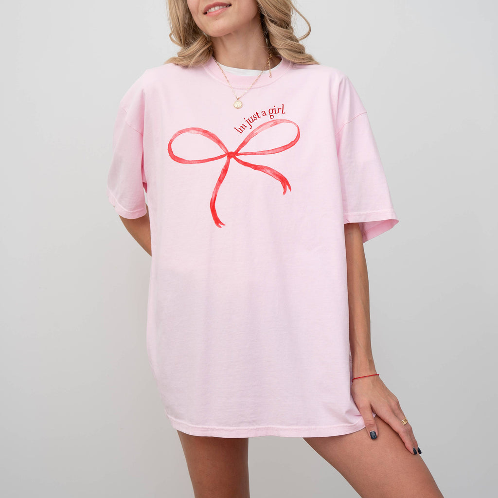 Coquette, Preppy, Soft Girl, Bow Graphic - Adult & Kids T-Shirts, Sweatshirts & Hoodies apparel design preview 1