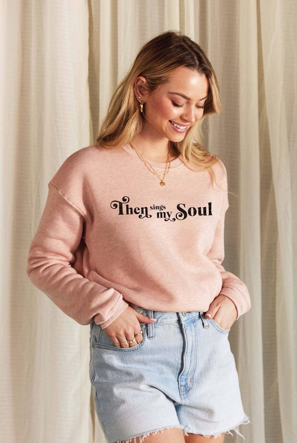 Then Sings My Soul Graphic - Adult & Kids T-Shirts, Sweatshirts & Hoodies apparel design preview 1
