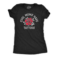 Cool Moms Have Tattoos Women's - Adult & Kids T-Shirts, Sweatshirts & Hoodies apparel design preview 1