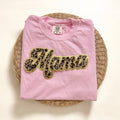 Leopard Comfort Colors Mama Mother'S Day Gift Ideas - Adult & Kids T-Shirts, Sweatshirts & Hoodies apparel design preview 1