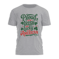 Lucky To Be American 4546 - Adult & Kids T-Shirts, Sweatshirts & Hoodies apparel design preview 1