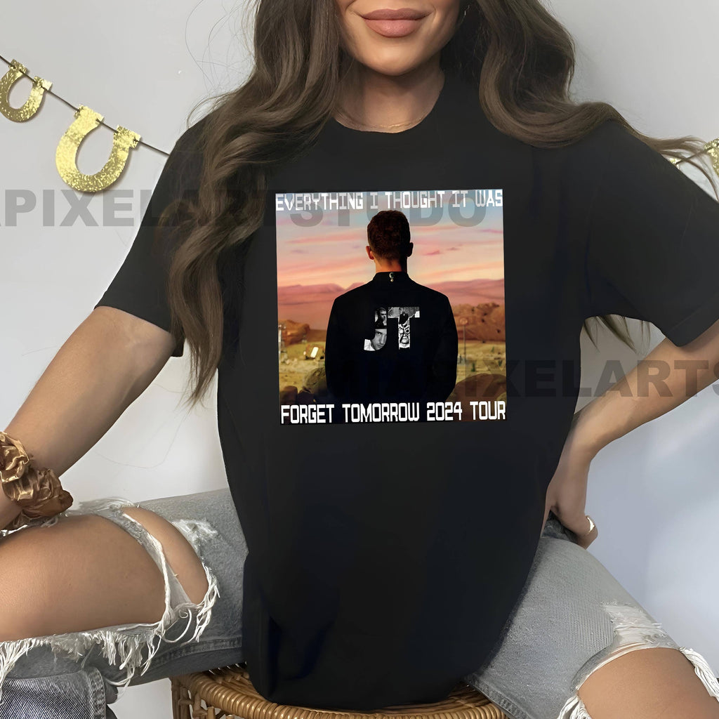 Justin Timberlake World Tour Fan Everything Edition - Adult & Kids T-Shirts, Sweatshirts & Hoodies apparel design preview 1