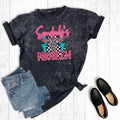 Western Somebody's Problem Mineral Wash Graphic - Adult & Kids T-Shirts, Sweatshirts & Hoodies apparel design preview 1
