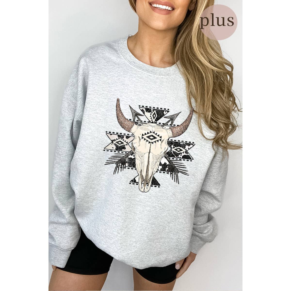 Skull Vintage Graphic Oversized - Adult & Kids T-Shirts, Sweatshirts & Hoodies apparel design preview 1