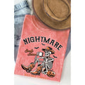 Spooky Season Nightmare Mineral Wash - Adult & Kids T-Shirts, Sweatshirts & Hoodies apparel design preview 1