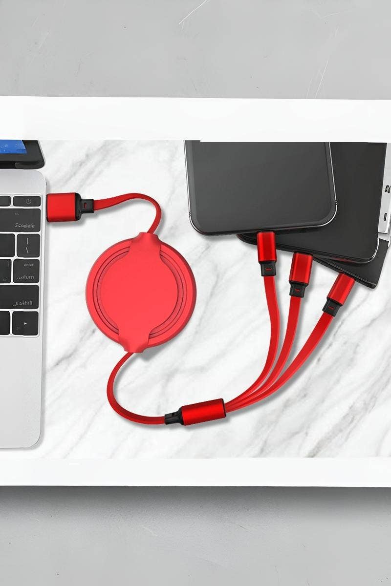 1111 Retractable 3 in 1 Universal Fast Charging Cable - Adult & Kids T-Shirts, Sweatshirts & Hoodies apparel design preview 1