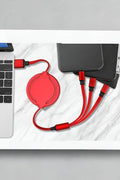 1111 Retractable 3 in 1 Universal Fast Charging Cable - Adult & Kids T-Shirts, Sweatshirts & Hoodies apparel design preview 1