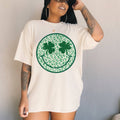 Green Leopard Happy Face - Adult & Kids T-Shirts, Sweatshirts & Hoodies apparel design preview 1