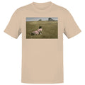 Cat Prairie Landscape Men's Natural - Adult & Kids T-Shirts, Sweatshirts & Hoodies apparel design preview 1
