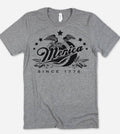 Merica 1776 Patriotic America USA July 4th - Adult & Kids T-Shirts, Sweatshirts & Hoodies apparel design preview 1