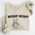 Womp Sad Bear Balloon, Meme, Funny - Adult & Kids T-Shirts, Sweatshirts & Hoodies apparel design preview 1