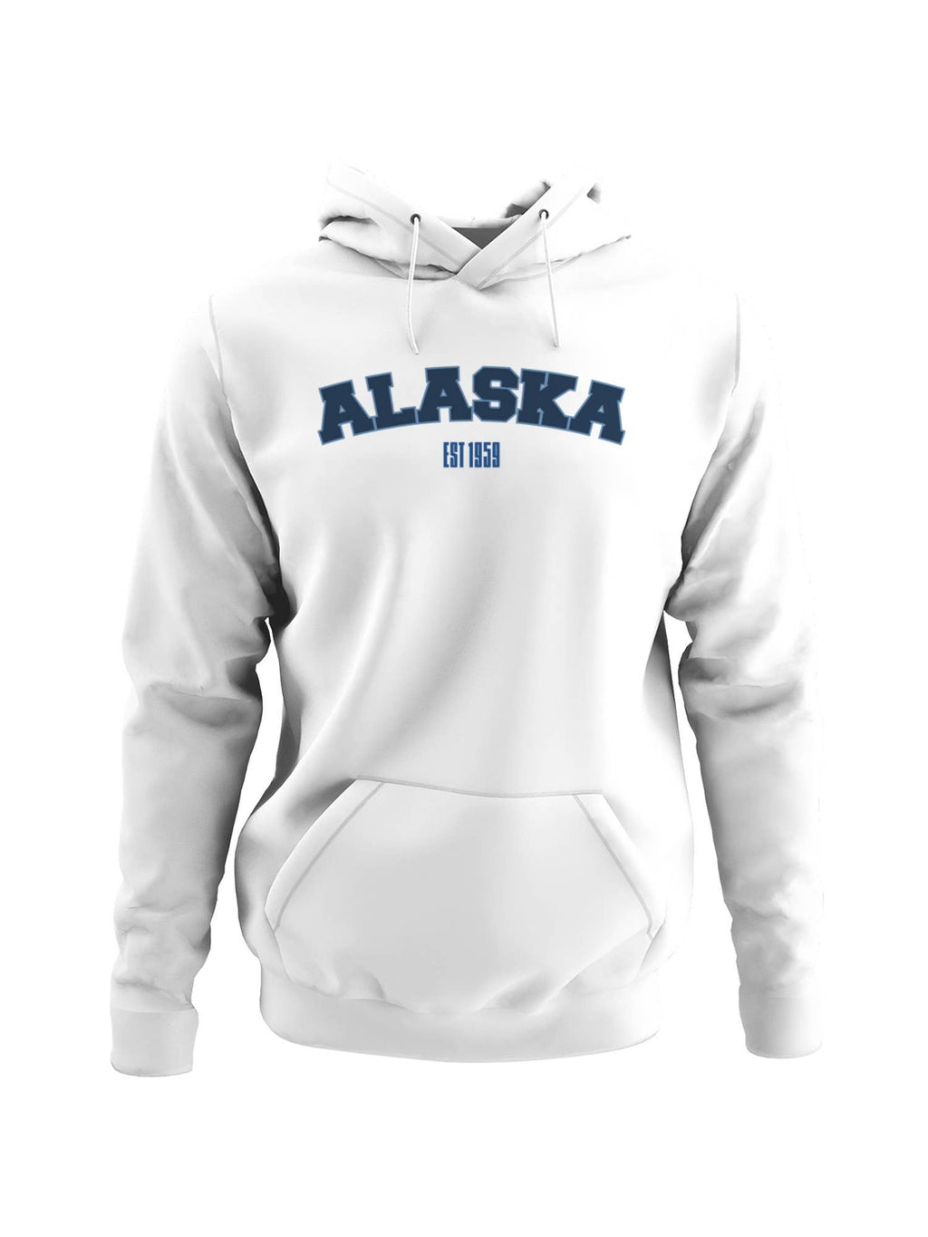 Alaska Vintage Men's - Adult & Kids T-Shirts, Sweatshirts & Hoodies apparel design preview 1