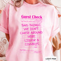 Two Things We Don'T Chase Women'S Graphic Gildan - Adult & Kids T-Shirts, Sweatshirts & Hoodies apparel design preview 1