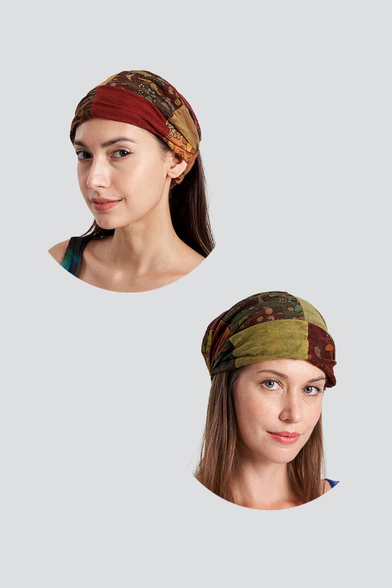 Shroom Head Wrap Headbands (HB-66) - Adult & Kids T-Shirts, Sweatshirts & Hoodies apparel design preview 1