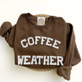 Coffee Weather Shop Retail - Adult & Kids T-Shirts, Sweatshirts & Hoodies apparel design preview 1