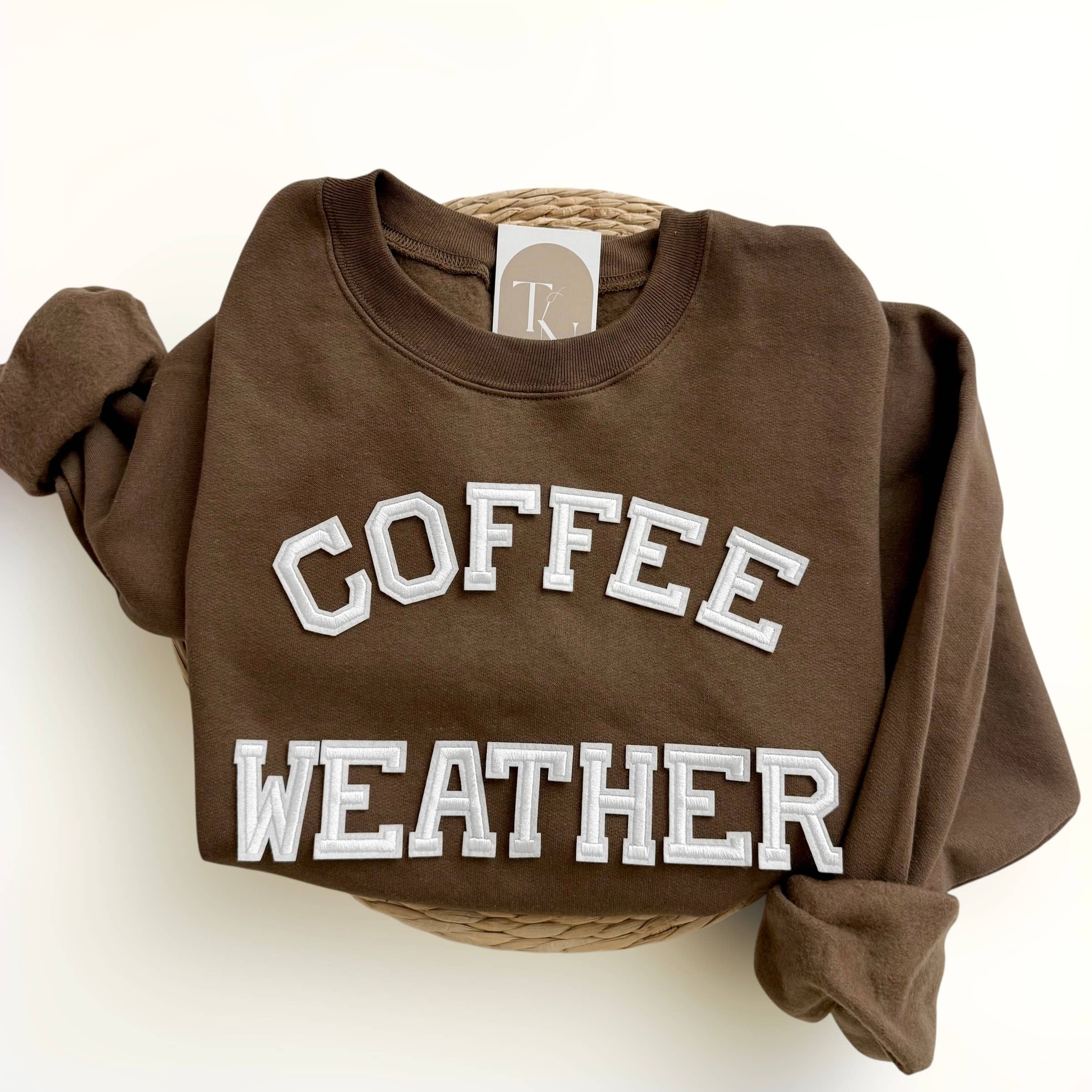 Coffee Weather Shop Retail - Adult & Kids T-Shirts, Sweatshirts & Hoodies apparel design preview 1