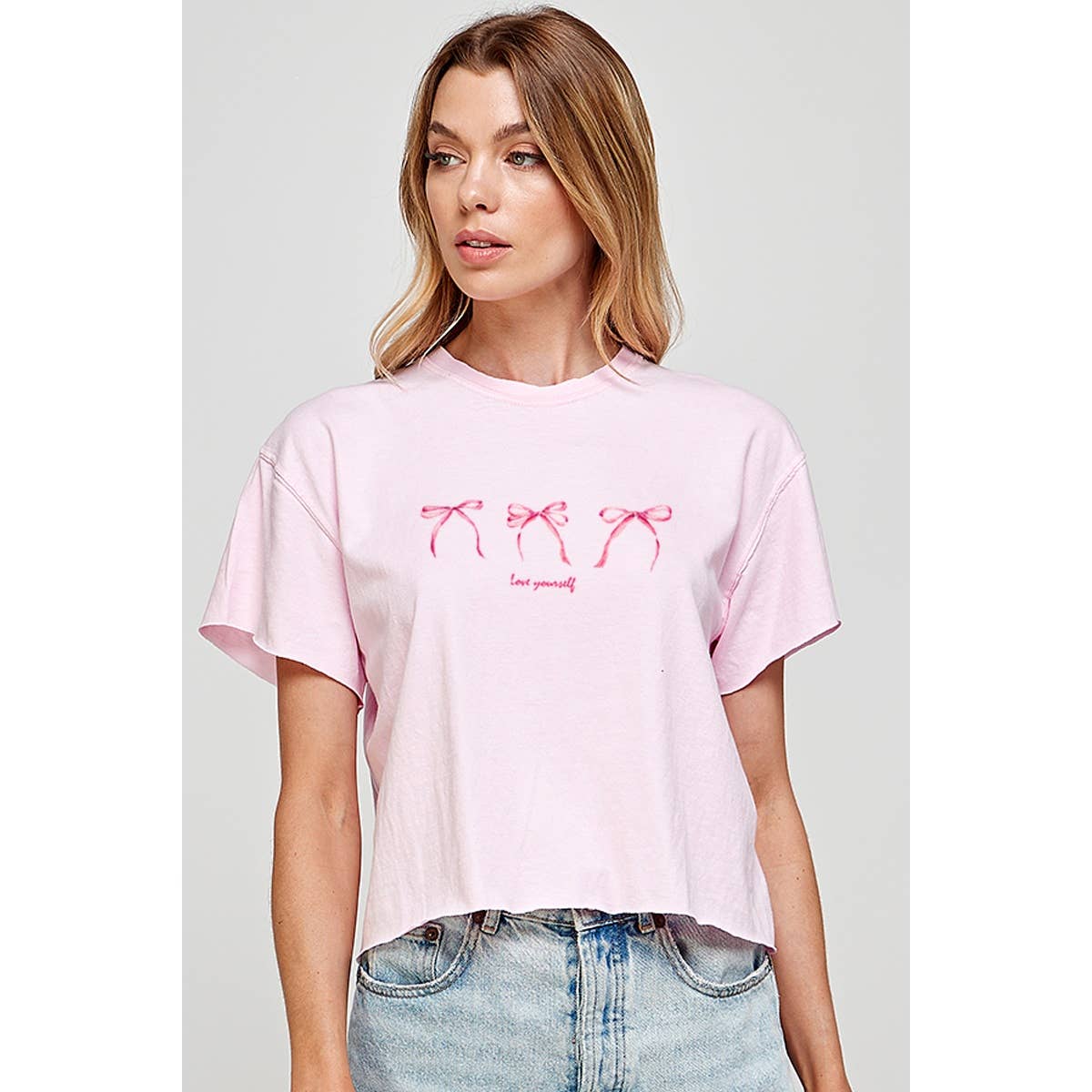Love Yourself Valentine Graphic - Adult & Kids T-Shirts, Sweatshirts & Hoodies apparel design preview 1