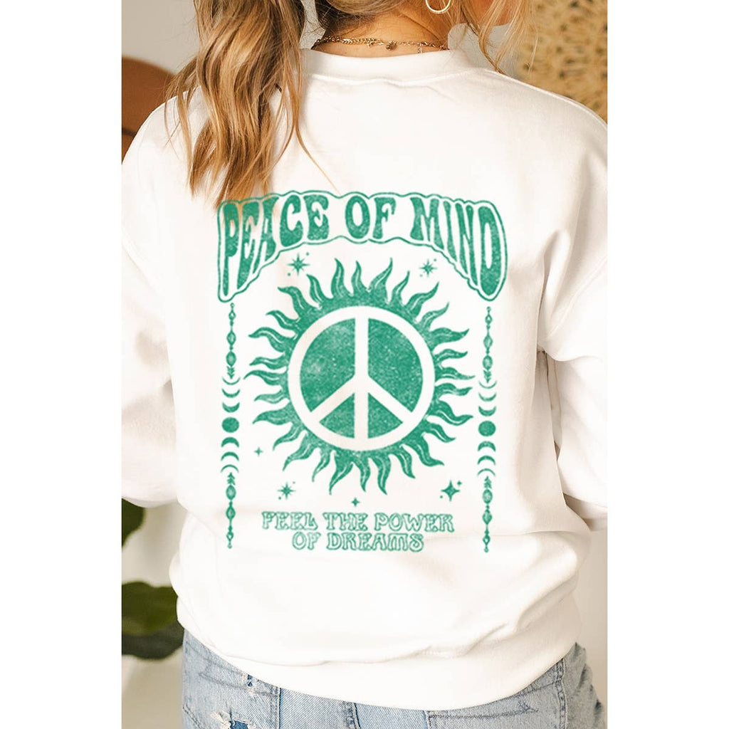 Peace of Mind Vintage Graphic - Adult & Kids T-Shirts, Sweatshirts & Hoodies apparel design preview 1