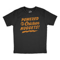 Powered By Chicken Nuggets - Adult & Kids T-Shirts, Sweatshirts & Hoodies apparel design preview 1