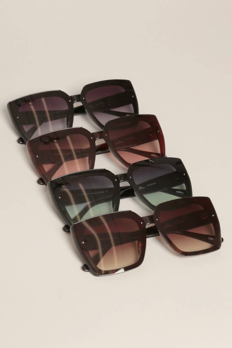 Tinted Lenses Square Sunglasses For Women - Adult & Kids T-Shirts, Sweatshirts & Hoodies apparel design preview 1