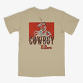Cowboy Killer Rodeo 90s Vintage Graphic Western - Adult & Kids T-Shirts, Sweatshirts & Hoodies apparel design preview 1