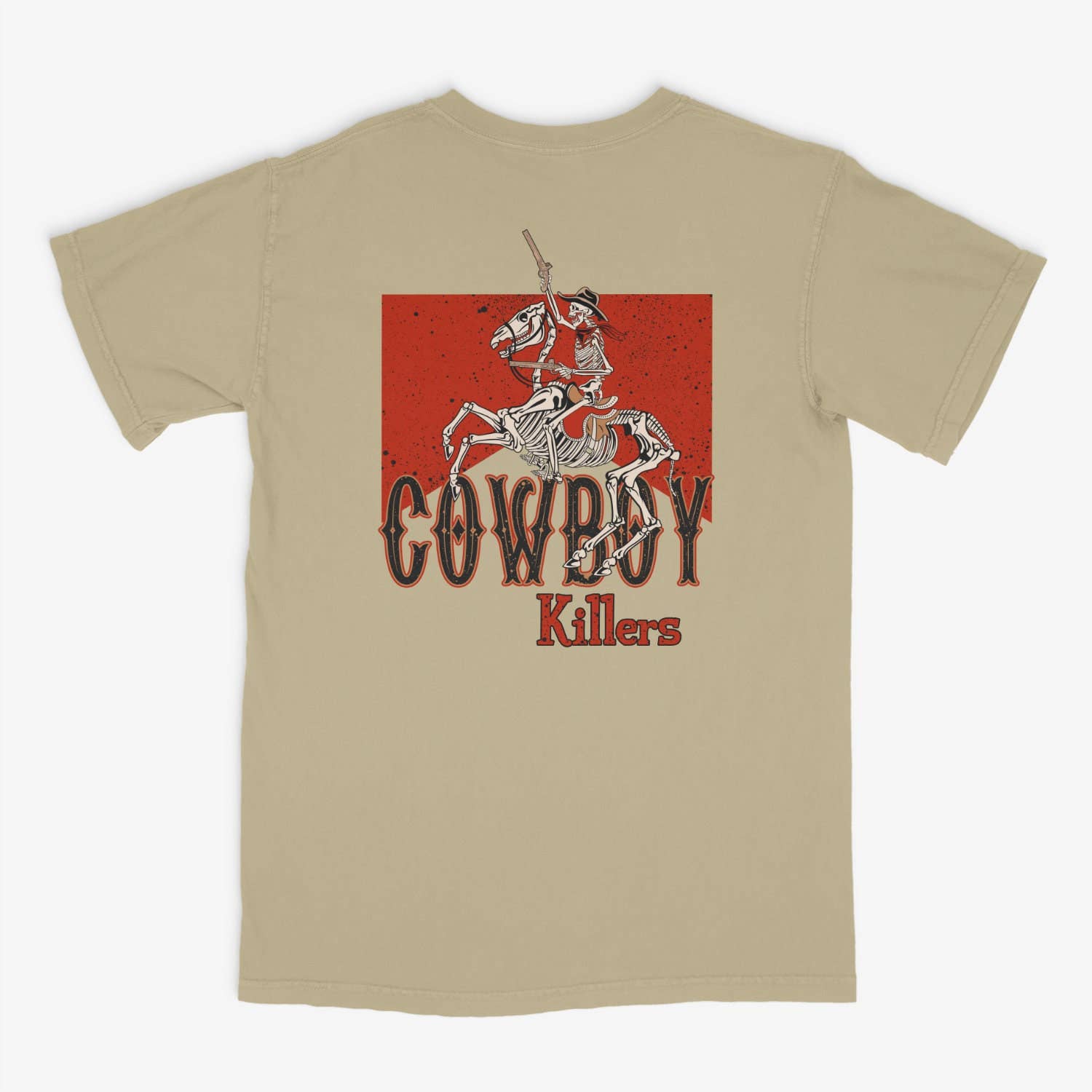 Cowboy Killer Rodeo 90s Vintage Graphic Western - Adult & Kids T-Shirts, Sweatshirts & Hoodies apparel design preview 1