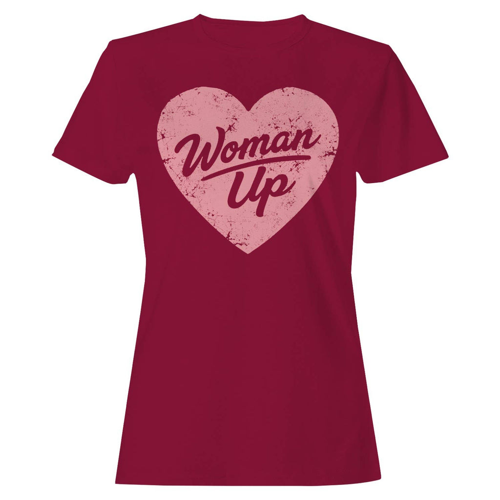 Woman Up Motivational Graphic Women's - Adult & Kids T-Shirts, Sweatshirts & Hoodies apparel design preview 1