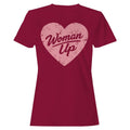 Woman Up Motivational Graphic Women's - Adult & Kids T-Shirts, Sweatshirts & Hoodies apparel design preview 1