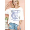 Positive Oversized - Adult & Kids T-Shirts, Sweatshirts & Hoodies apparel design preview 1
