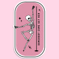 Skeleton Sticker Decal, Funny Stripper - Adult & Kids T-Shirts, Sweatshirts & Hoodies apparel design preview 1