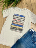 Country Albums Graphic - Adult & Kids T-Shirts, Sweatshirts & Hoodies apparel design preview 1
